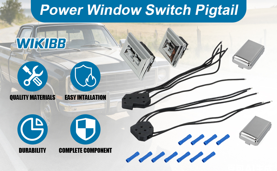 Power Window Switch Repair Kit