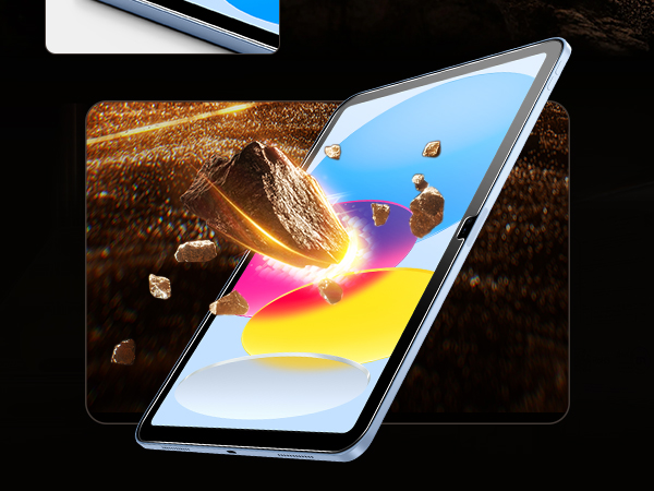 tablet screen protectors for ipad 10th 10.9inch