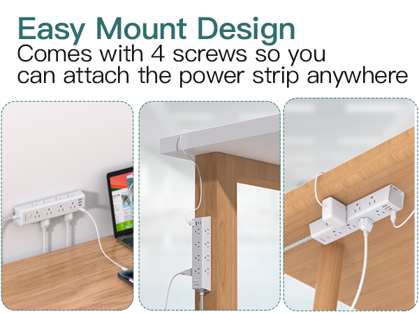 wall power strip