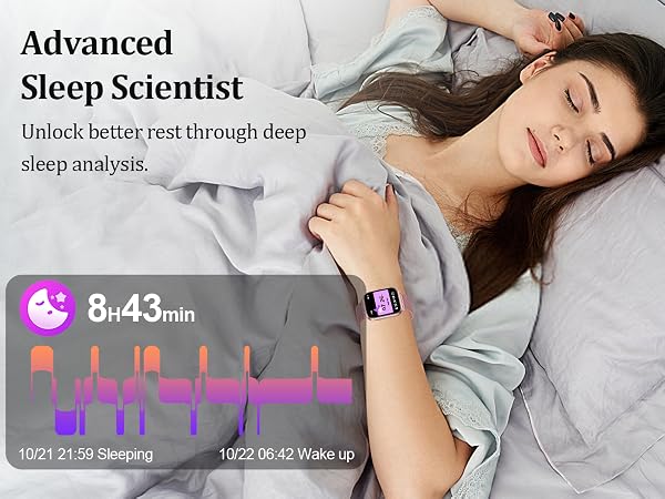 Sleep Tracking Smart Watch