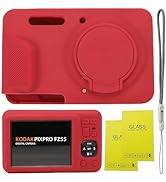 SZHSYJY Case for Kodak PIXPRO FZ55,FZ55 Accessories,Soft Silicone Protective Case Removable Lens ...