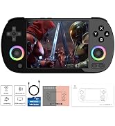 RG40XX H Retro Handheld Game Consoles RG40XXH Retro Gaming Console with 64 TF Card Portable Gamin...