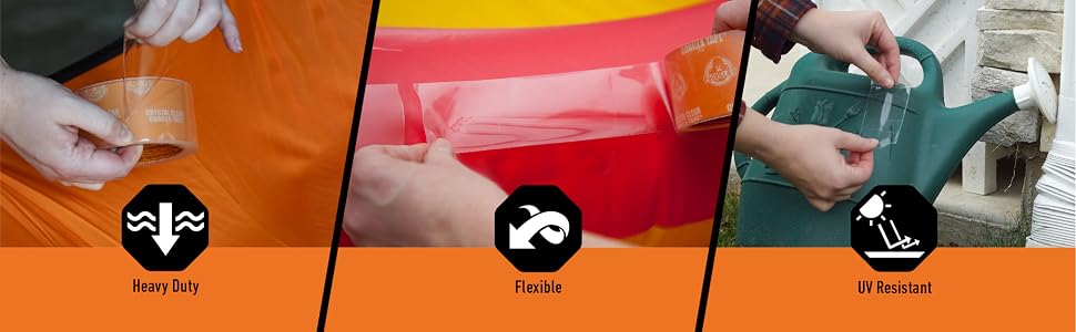 heavy duty flexible UV resistant