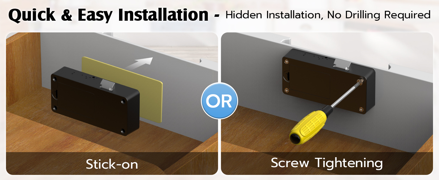 easy installation
