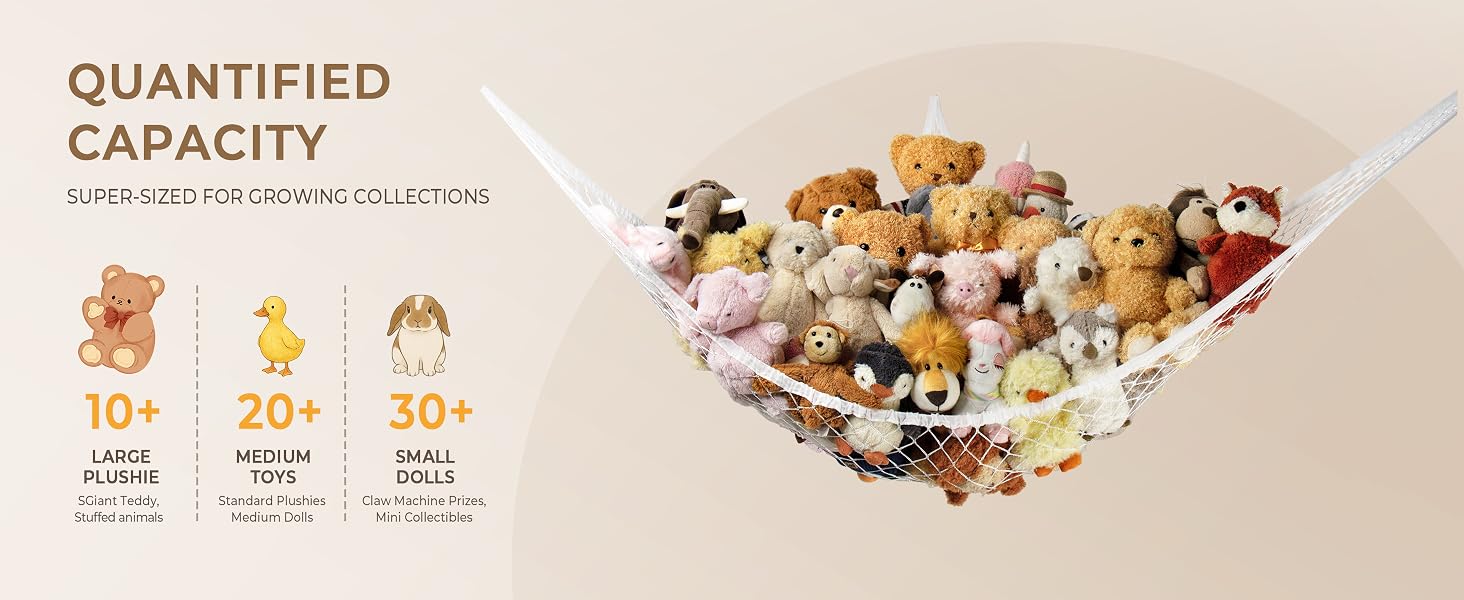 stuffed animal net