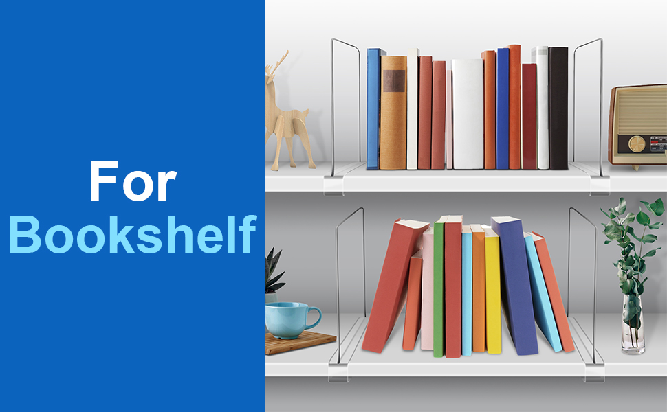 closet shelves for bookshelf