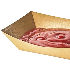 disposable tacos trays
