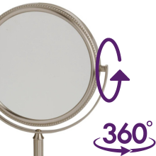 vanity makeup mirror standing makeup mirror magnifying mirror 10x magnifying makeup mirror