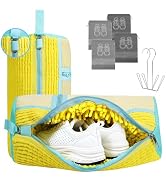 vorona Shoe Washing Machine Bag, 2PCS Reusable Shoe Bag for Washing Machine, 360° Deep Clean, Inc...