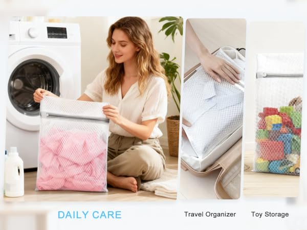 mesh laundry bag