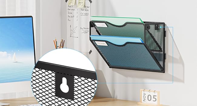 wall folder organizer