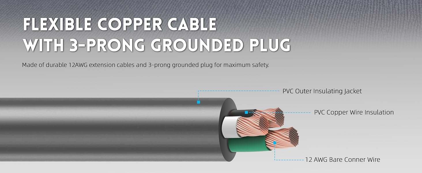 3 prong extension cord