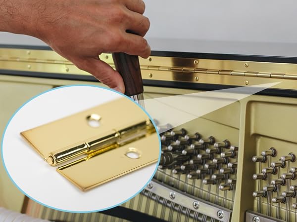 Heavy Duty Stainless Steel Piano Hinge