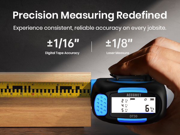 Precision Measuring Redefined