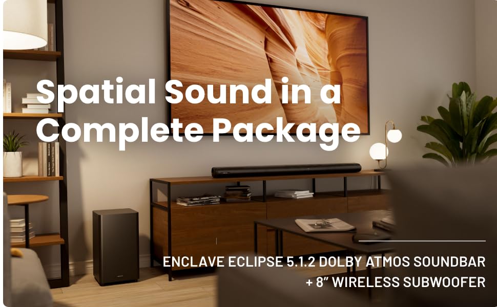 Enclave Eclipse Spatial Sound in a Complete Package