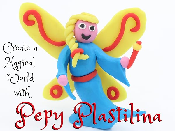 Pepy plastilina fairy
