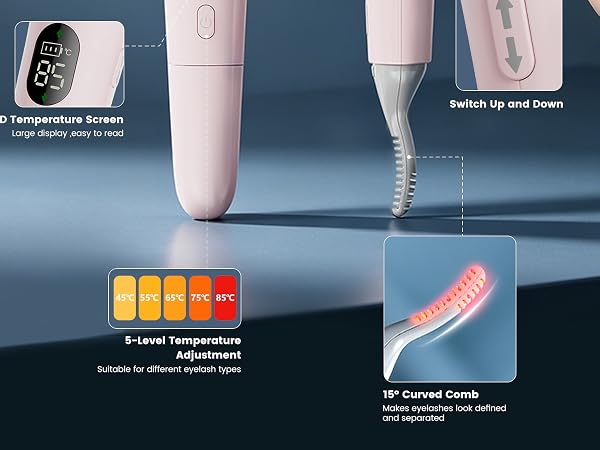 electric eyelash curler