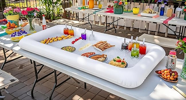 inflatable cooler