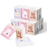 27 Packs Pocket Tissues, Small Travel Size Bulk Facial Paper Towel, Travel Essential, Purse Tissu...