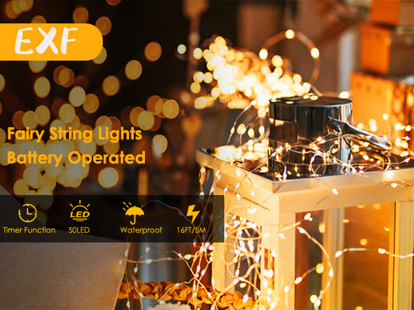 fairy battery lights