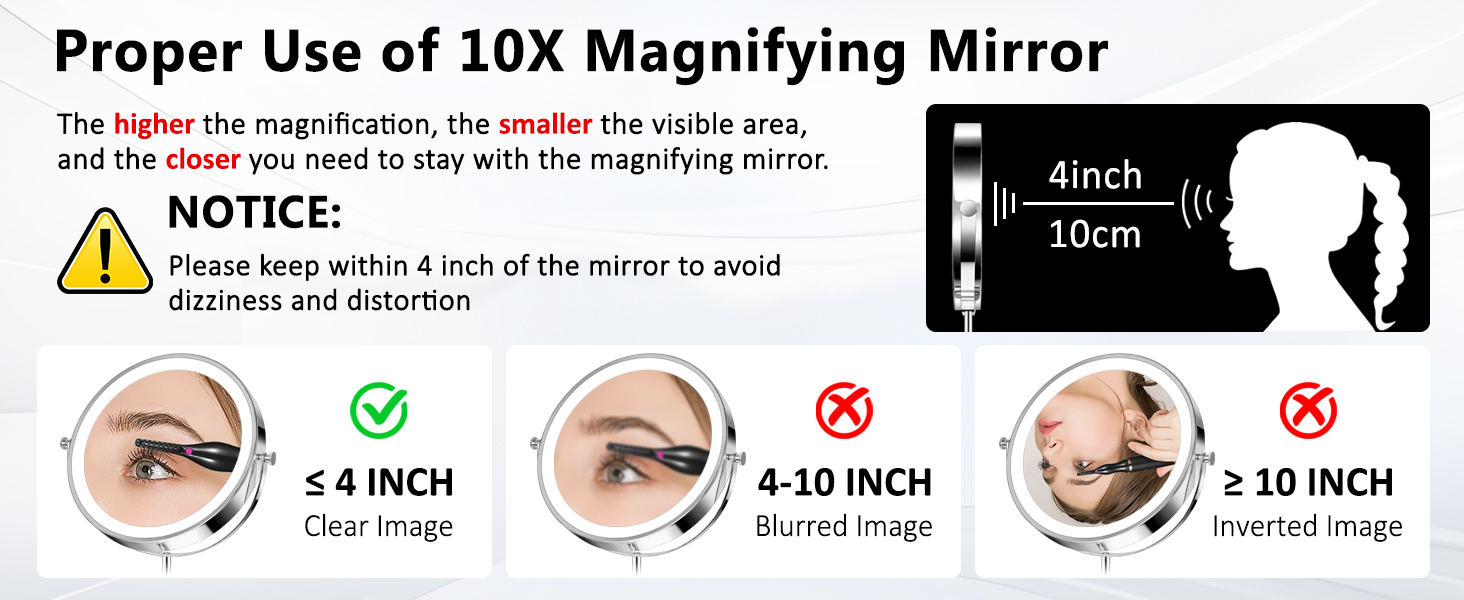 Lighted Makeup Mirror