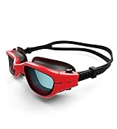 AqtivAqua Swimming Goggles for Kids, MINI-DX Wide View Swim Goggles for Kids Boys Girls, Anti Fog...