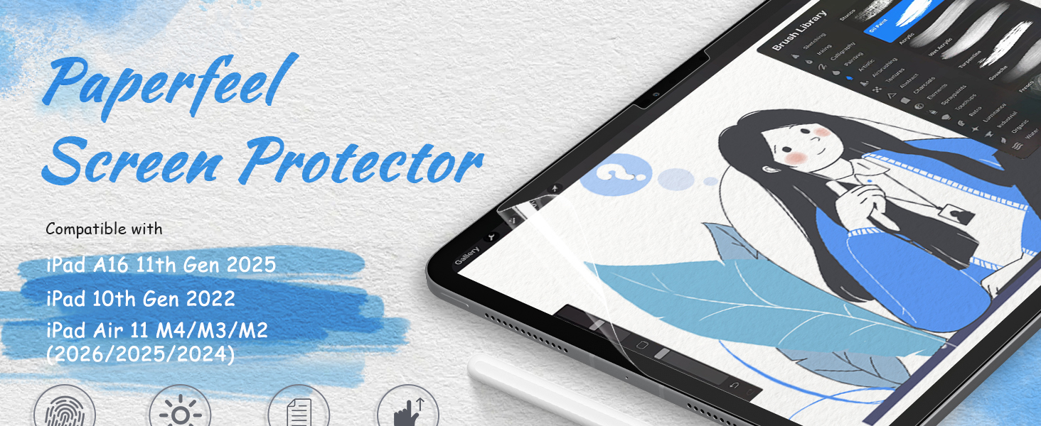 ipad a16 screen protector