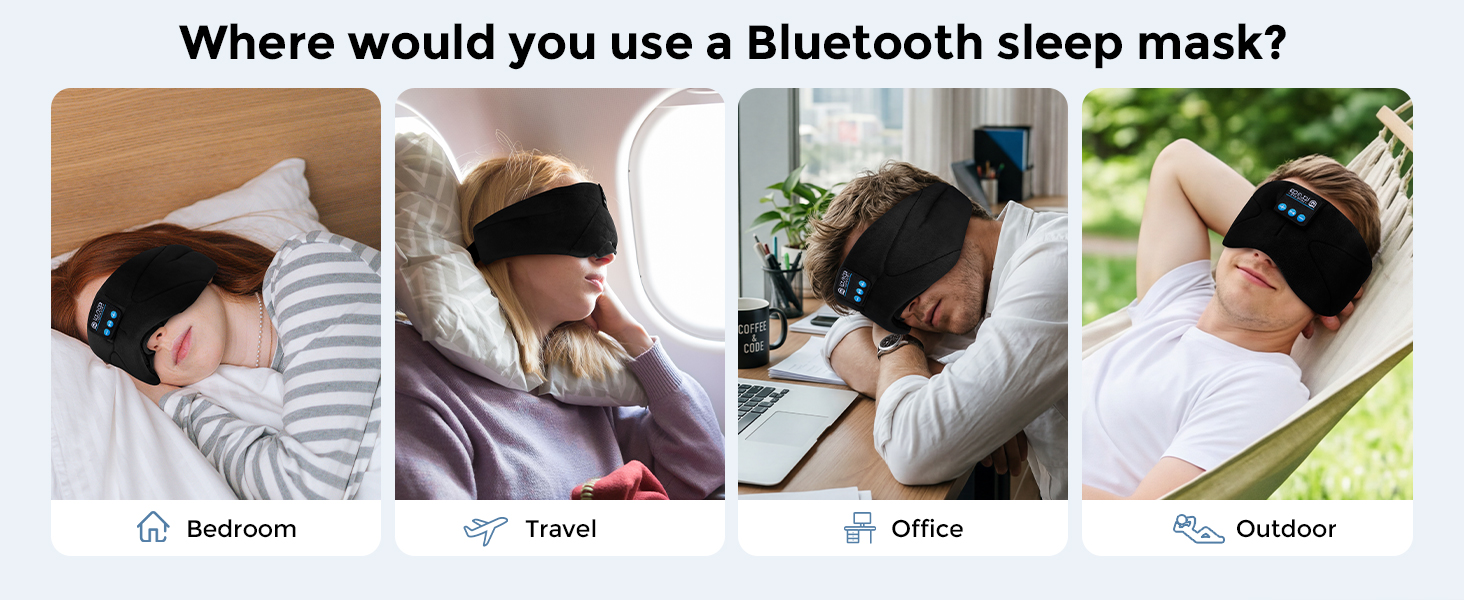 sleeping headphones