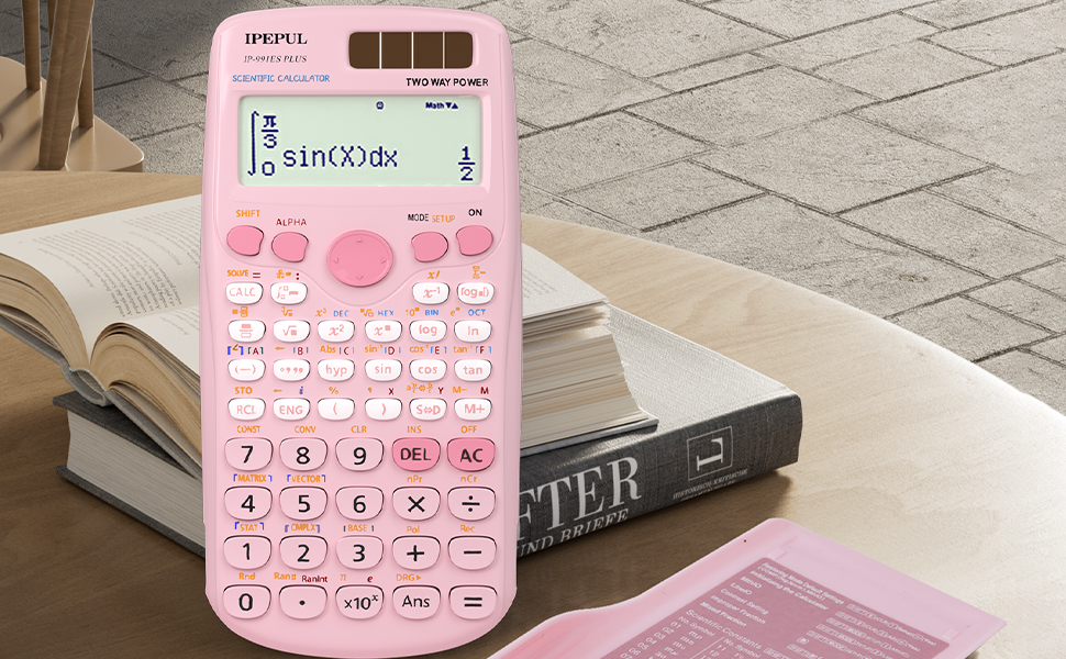 Scientific Calculators For Students Casio Ti-84 Texas Instruments Ti-30xiis Non Programmable