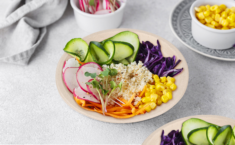 Compostable Paper Bowls