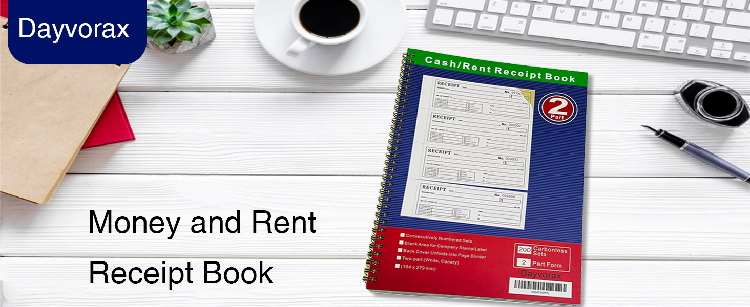 receipt book