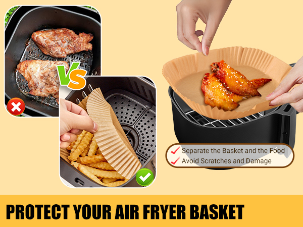 air fryer liners disposable
