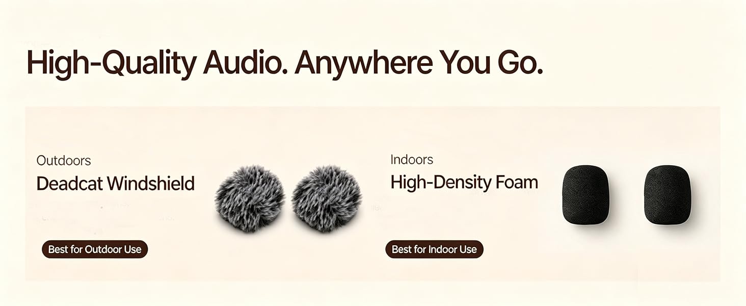 wireless lavalier microphone
