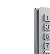 garage door opener keypad