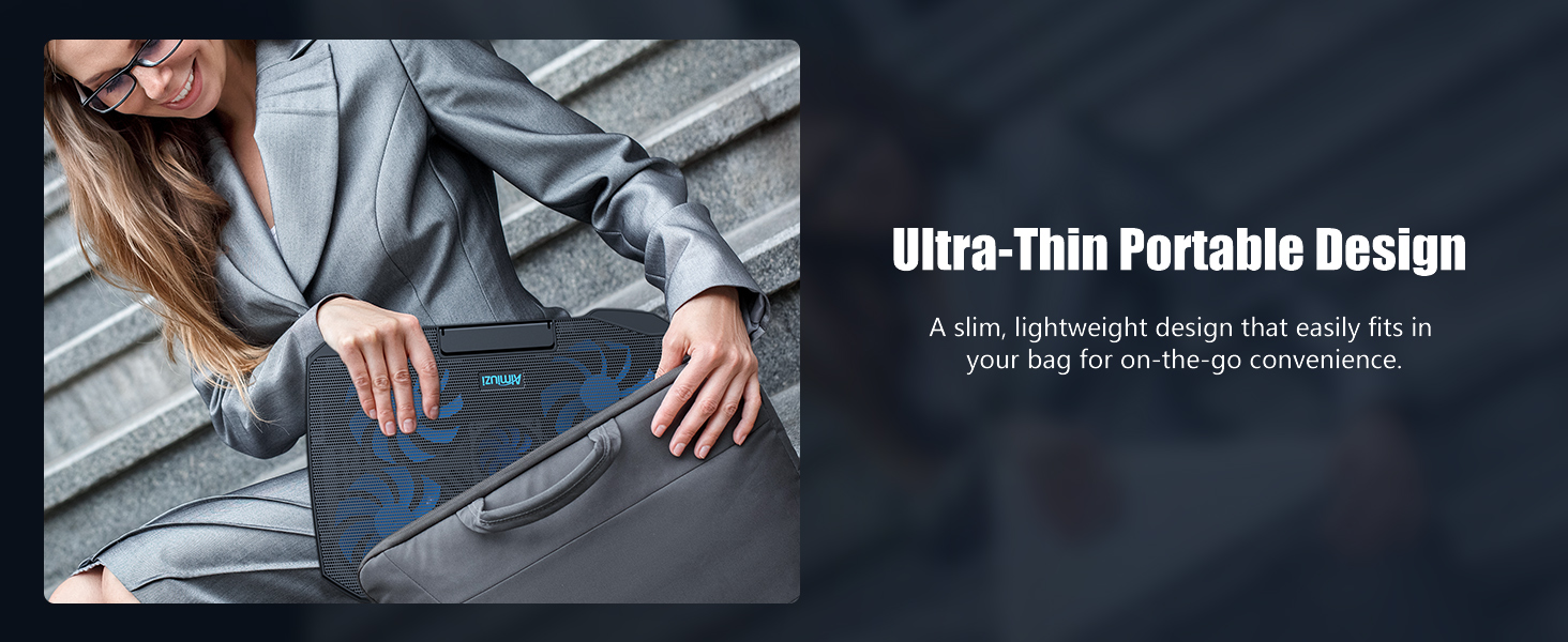 Laptop Cooling Pad F2PLUS-07