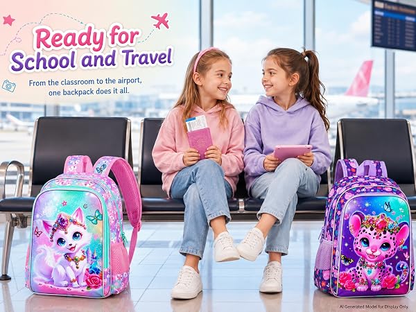 Backpack for girls