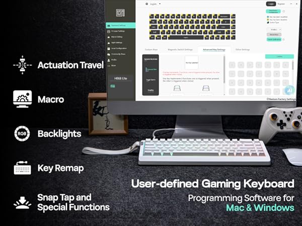 gaming keyboard