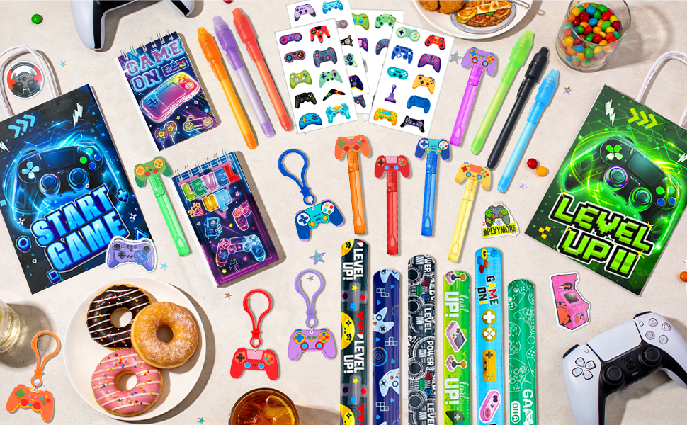 video game party favor