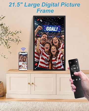 Large Digital Picture Frame