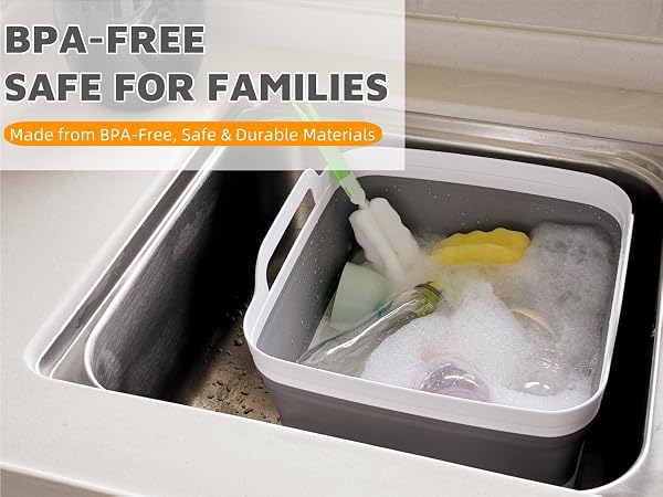 GIMWA Collapsible Dish Basin