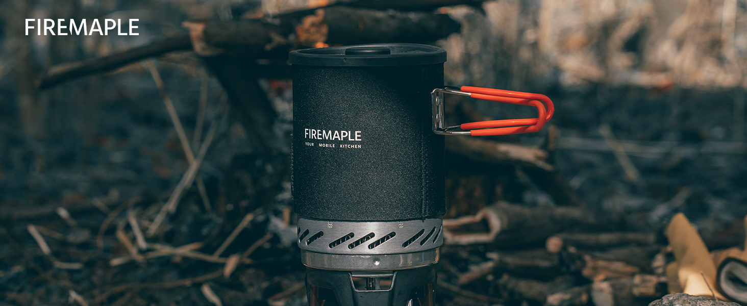 Fire-Maple Fixed Star 1 Backpacking and Camping Stove System