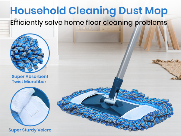 Dust Mop for Hardwood Floors