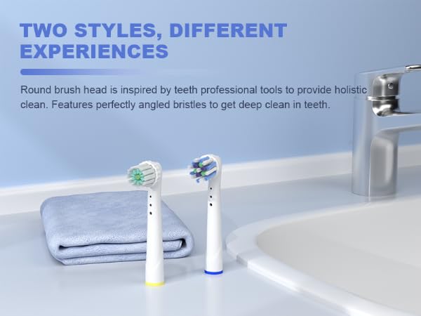 electric toothbrush heads