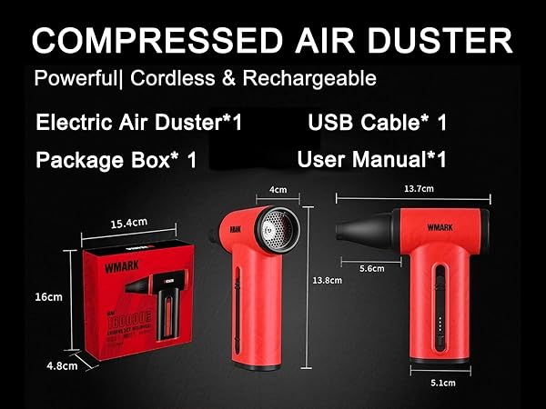 Product Specifications and Included Accessories