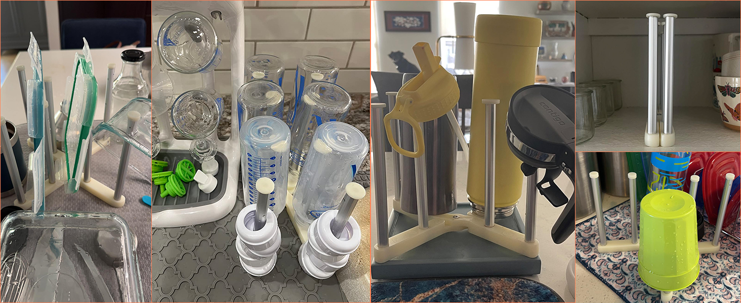 Bottle Drying Rack