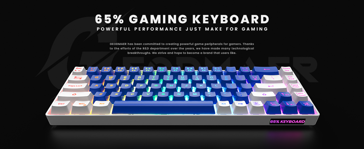 wired gaming keyboard