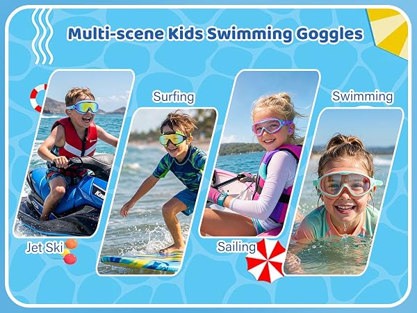 swimming goggles for kids