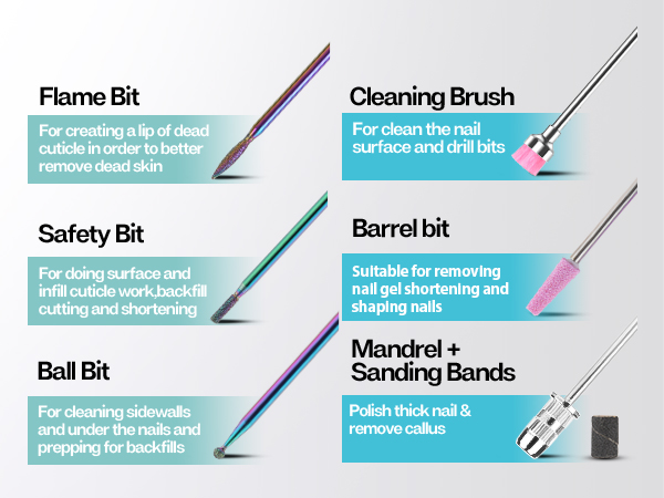 nail drill kit