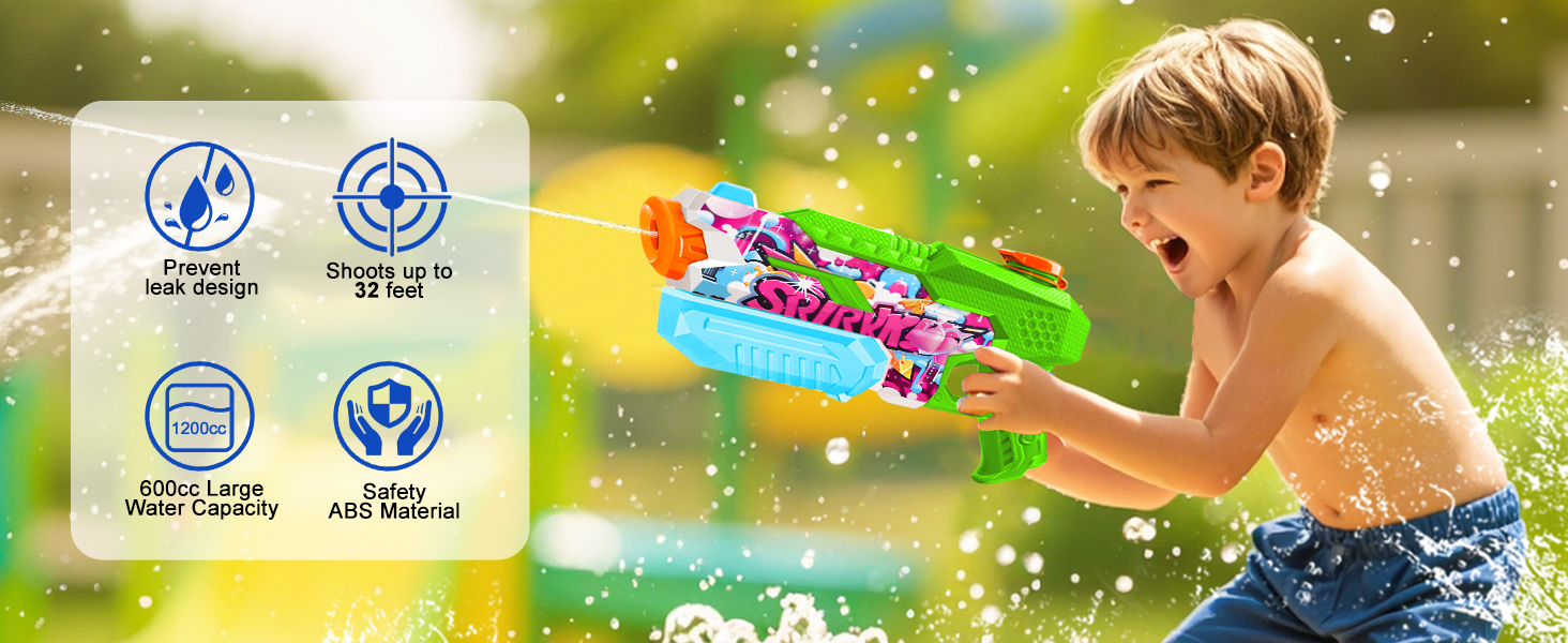 TY water guns