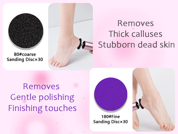 FOOT FILE REPLACEMENT PADS
